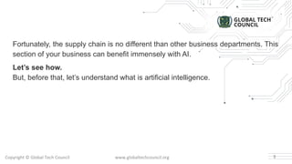 How to optimize the supply chain with ai | PDF