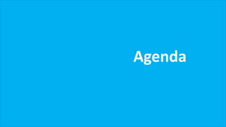 Agenda
• State of Today’s Work Environment
– Mindset
– Choices
– Shifts
• Meetings
– Benefits
– Features
– Software
• Webi...