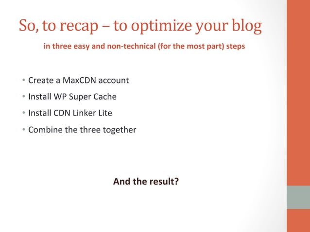 How To Optimize Your Blog For Faster Loading In Three Easy Steps How To Optimize Your Blog For Faster Loading In Three Easy Steps