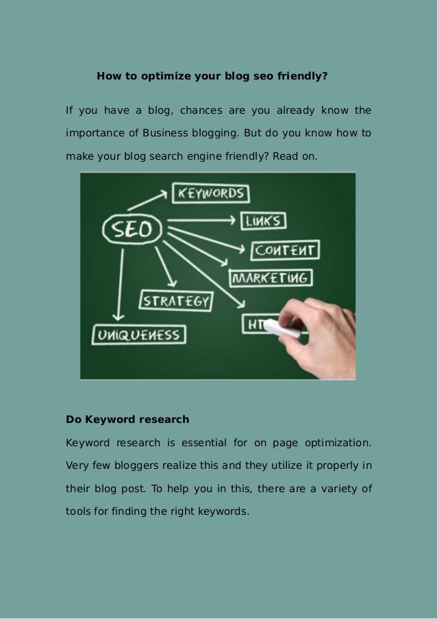 Blog Seo