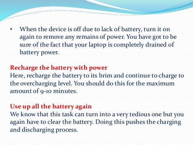 How to Optimize Your Lenovo Laptop’s Battery?