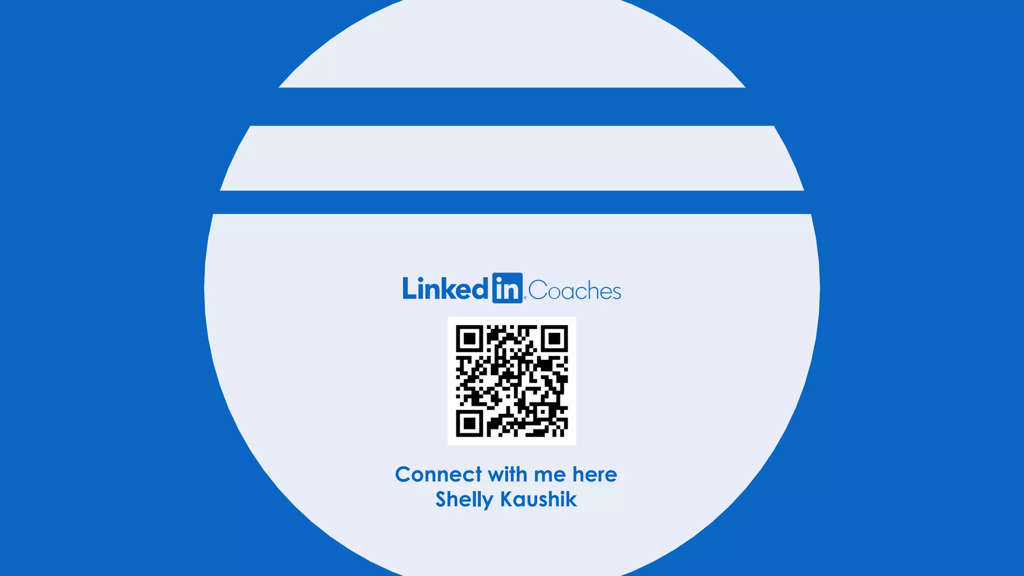 Connect with me here
Shelly Kaushik
 