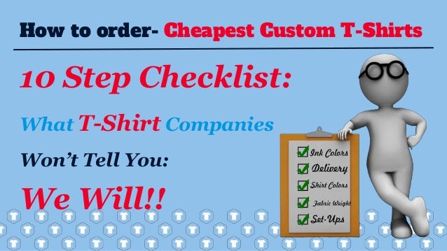 cheap custom tees