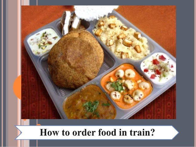 How To Order Food In Train how-to-order-food-in-train