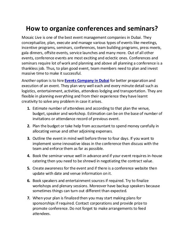how-to-organize-conferences-and-seminars