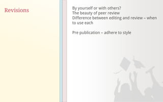 How to organize PhD or other types of Academic Writing like a Pro | PDF