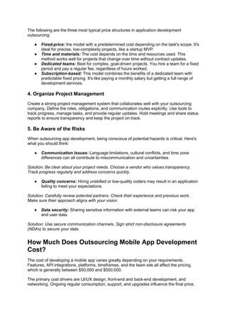 How to Outsource Mobile App Development (1).docx | Free Download