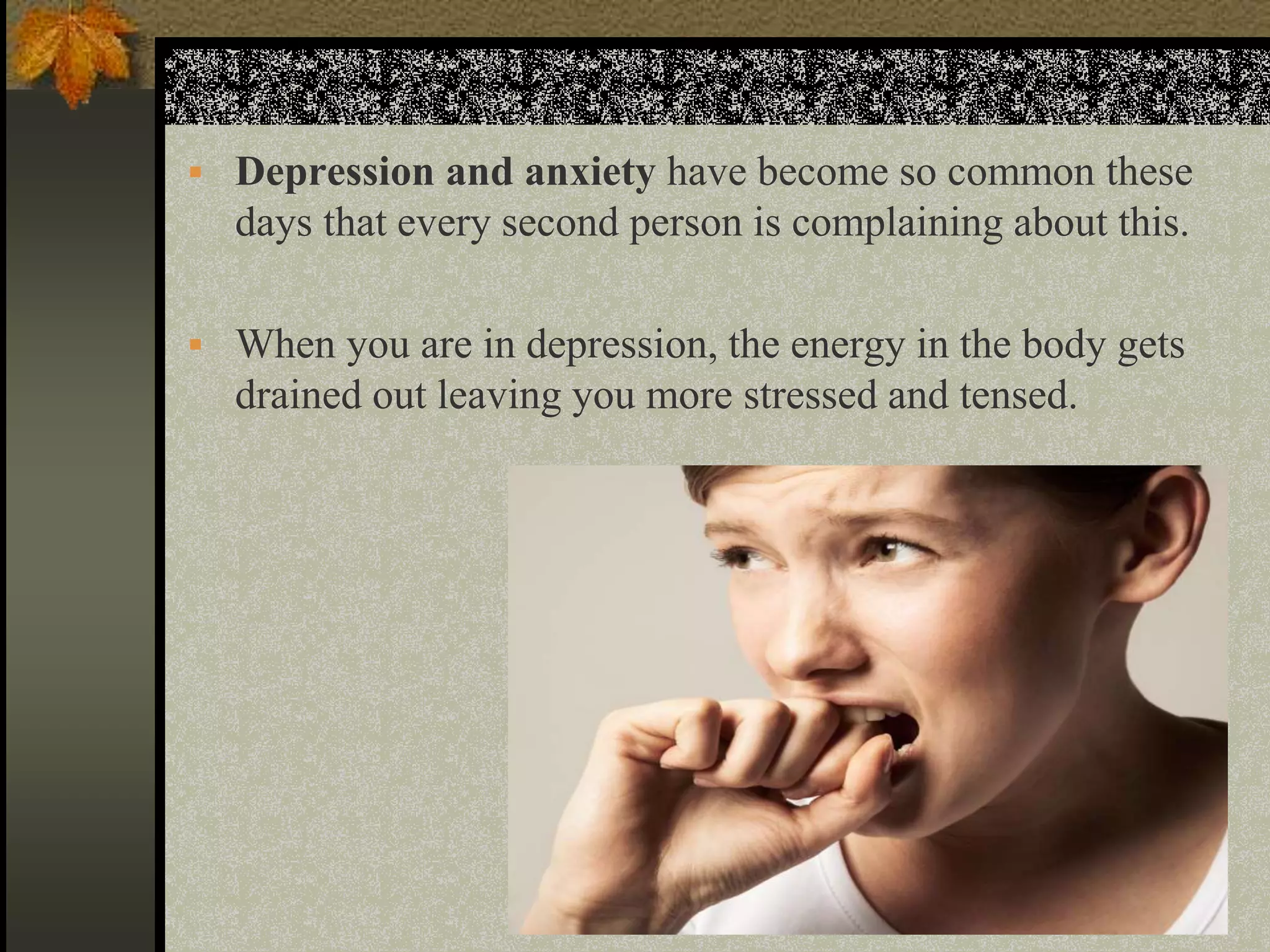 How to overcome depression and anxiety | PPTX