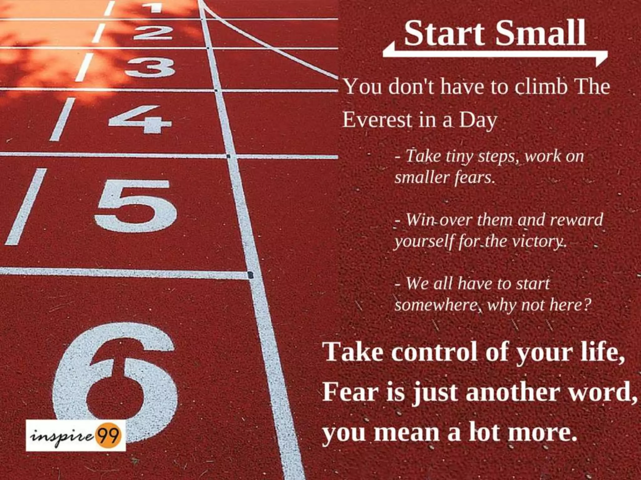 How to overcome fear