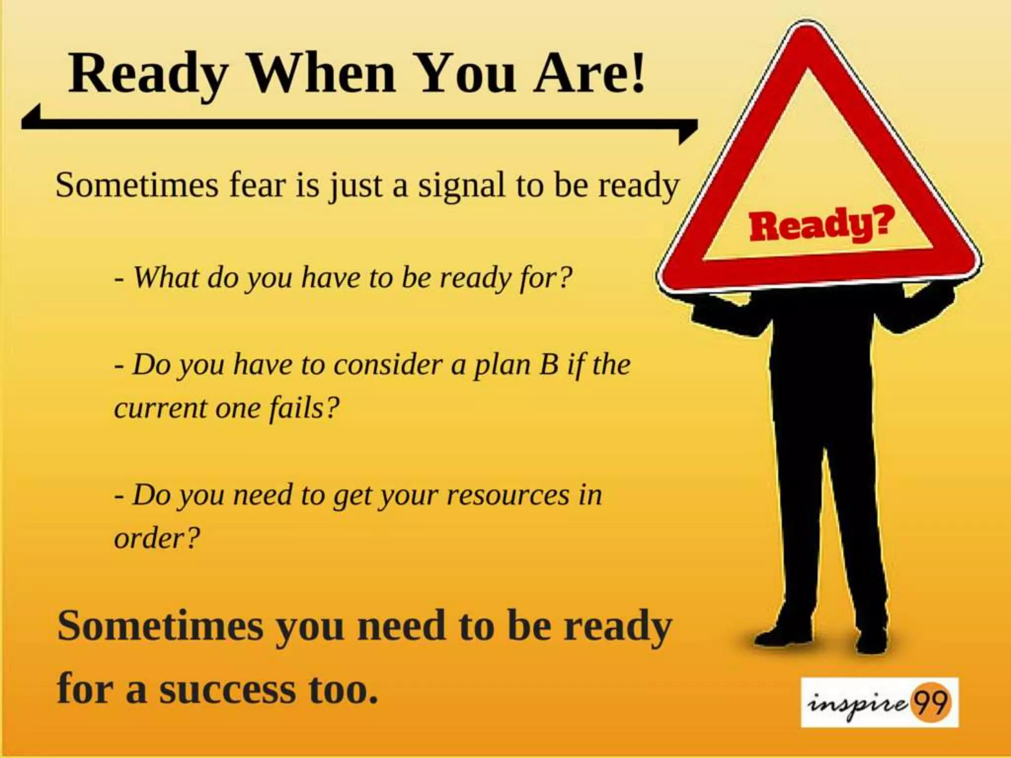 How to overcome fear