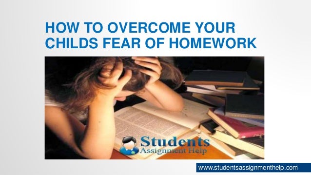 what phobia is fear of homework