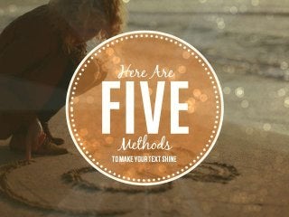 How To Overlay Text On Images (5 Simple Methods)