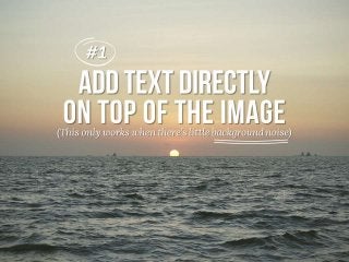 How To Overlay Text On Images (5 Simple Methods)