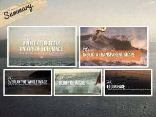 How To Overlay Text On Images (5 Simple Methods) Slide 19
