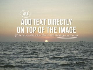 How To Overlay Text On Images (5 Simple Methods) Slide 5