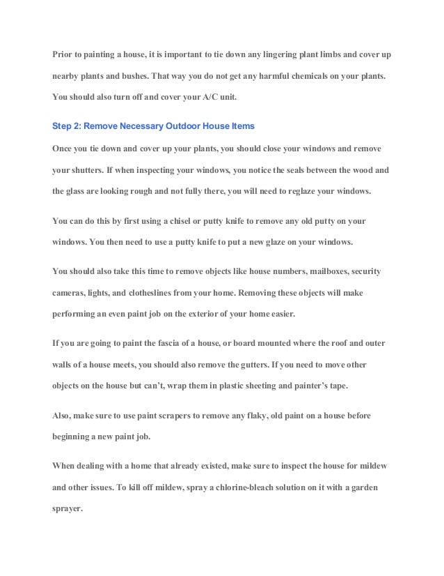 How to paint a house your guide to the exterior