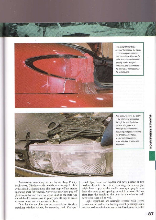 How to RePaint Your Car