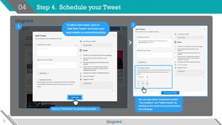 Step By Step Guide: How to participate in twitter campaign