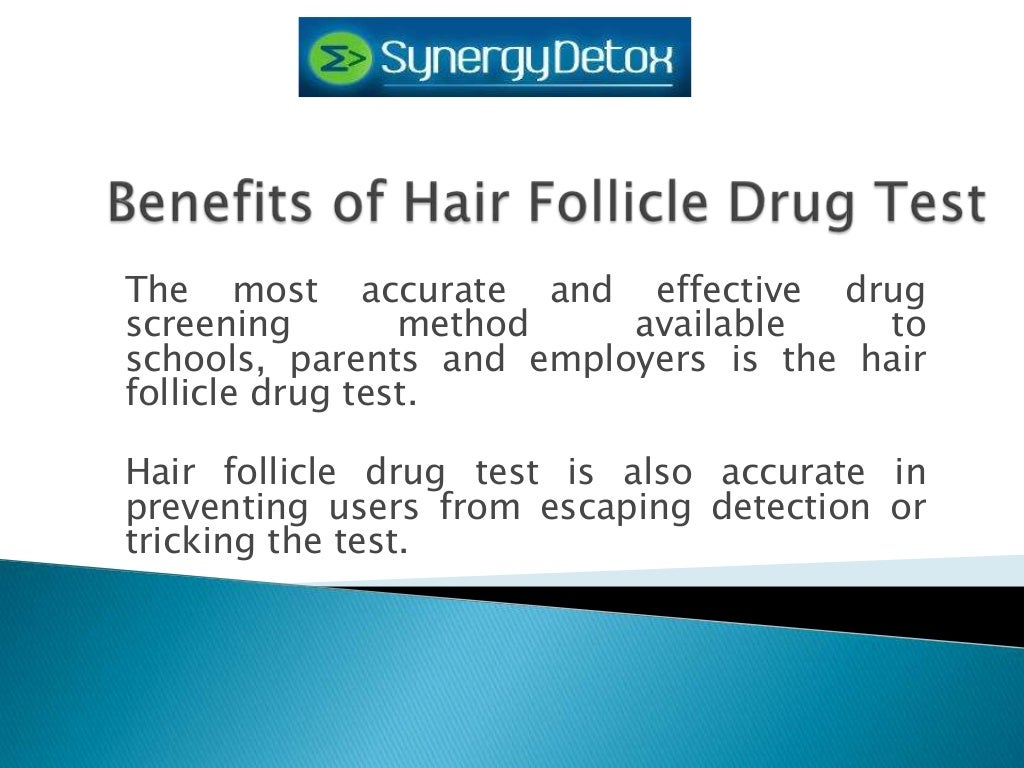 How to pass a hair follicle drug test