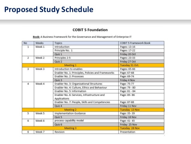 COBIT-2019試験内容