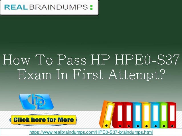 HPE0-S59 Schulungsunterlagen