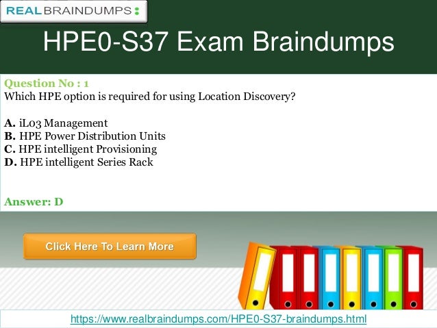 HPE0-V27 Fragen Beantworten