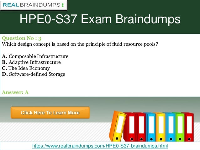 HPE0-S59 Examsfragen
