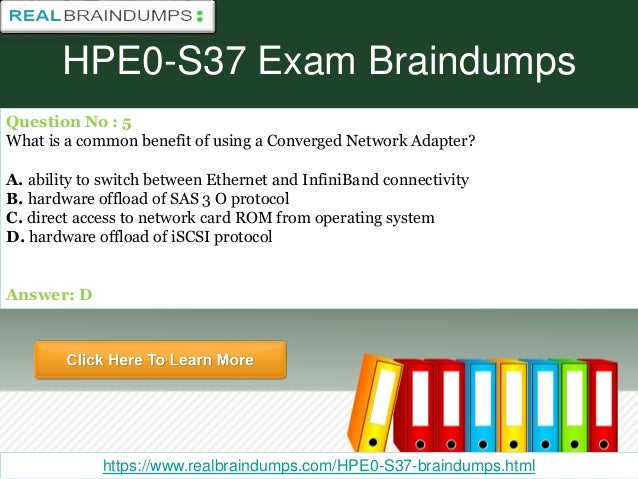 HPE0-S59 Online Praxisprüfung