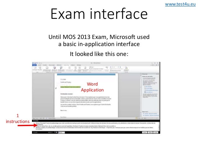 how to pass mos word 2013 exam 77 418