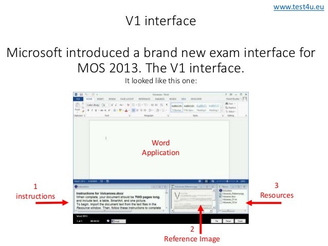 how to pass mos word 2013 exam 77 418