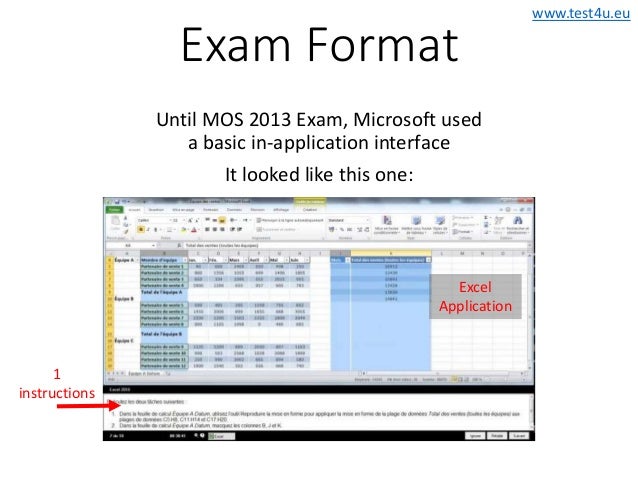 How To Pass Microsoft Certiport Mos 2016 Excel Expert 77 728 Exam