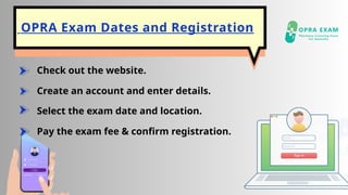 How to pass OPRA exam (Overseas Pharmacist Readiness Assessment) | PPT
