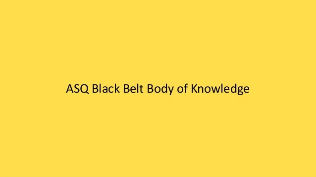 asq six sigma black belt asq six sigma black belt