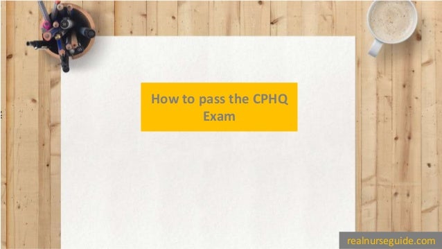 CPHQ関連資格試験対応