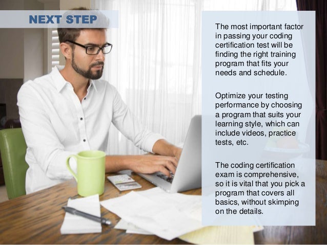 How To Pass Your Coding Certification Test