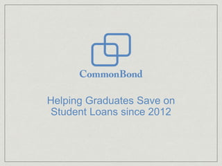 Helping Graduates Save on
Student Loans since 2012
 