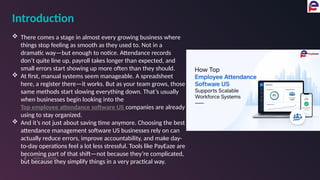 How Top employee attendance software US Supports Scalable Workforce ...
