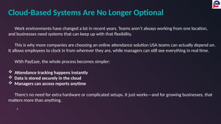 How Top employee attendance software US Supports Scalable Workforce ...