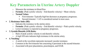 HOW TO PERFORM AND INTERPRET UTERINE ARTERY DOPPLER copy.pptx