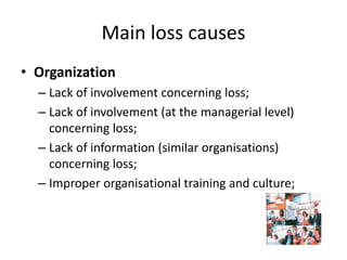 How to perform (or at least try) LOSS CONTROL | PPTX