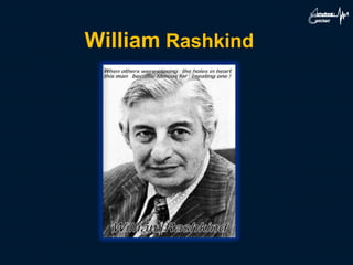William Rashkind
 