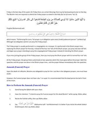 How To Perform Wudu