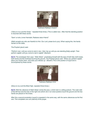 How To Perform Wudu