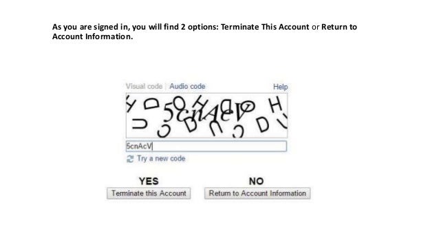 How to permanently delete your Yahoo account