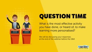 How to Personalise Your Learning: A Modern Methodology