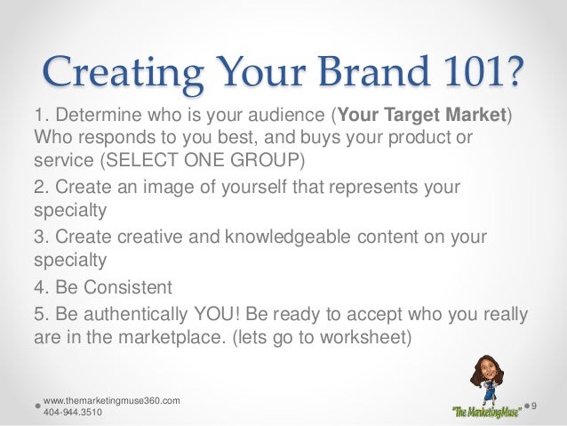 How To Create A Brand Image For Yourself