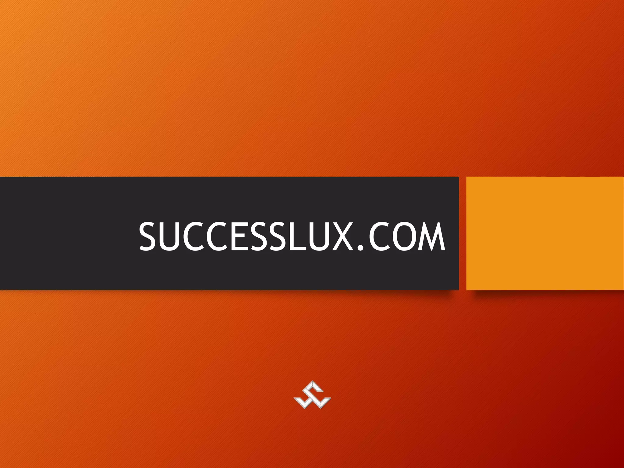 SUCCESSLUX.COM
 