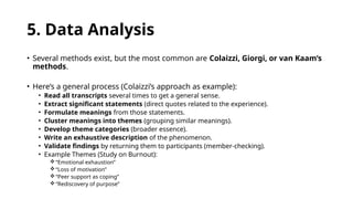 How to Phenomenological Study Research in Psychology pptx.pptx