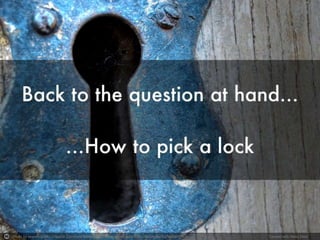 Photo by seanmcgrath - Creative Commons Attribution License https://www.flickr.com/photos/52798669@N00 Created with Haiku Deck
 