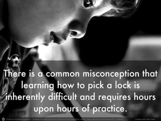 Photo by horizontal.integration - Creative Commons Attribution-NonCommercial-ShareAlike License https://www.flickr.com/photos/97831130@N00 Created with Haiku Deck
 